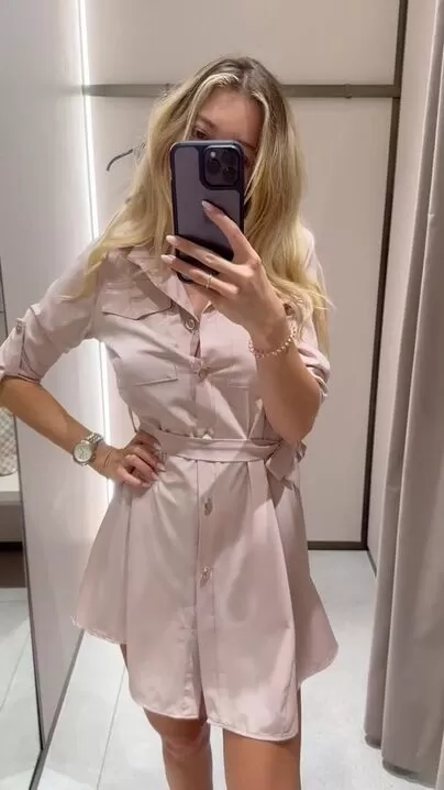Was definitely tempted to buy this dress