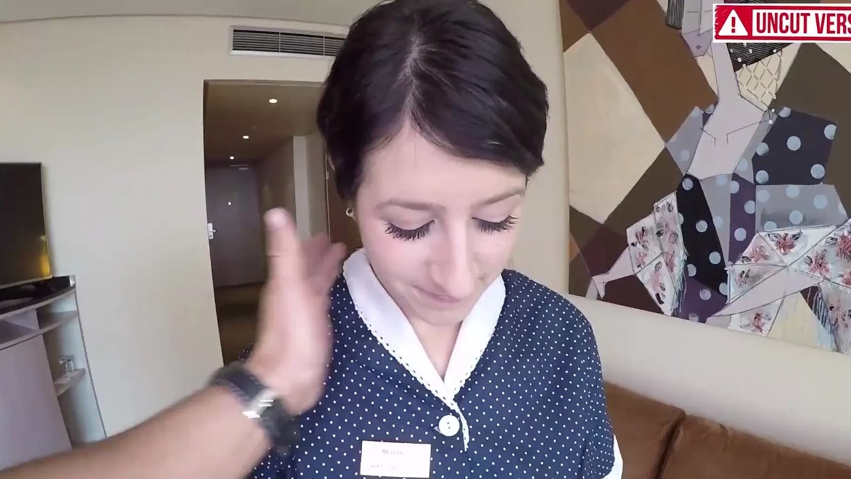 Voyeur-Hotelmädchen-Video Bilder für Erwachsene