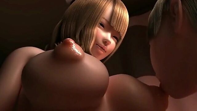 3D/CG Animation Porn With Big-titted Asian Nurse Who Treats Her Patient With a Hot Fuck