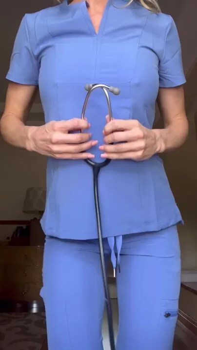 Confie em mim, sou enfermeira