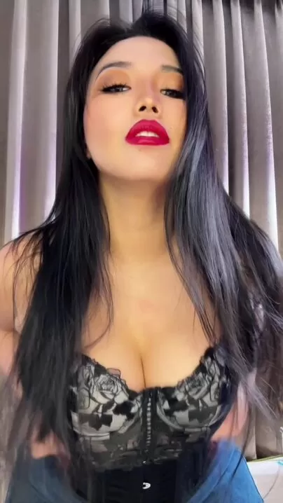 ¿¿A ustedes les gustan mis labios rojos?? O no lo miraron