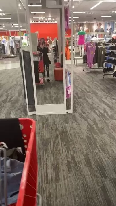 Freeing the nipple in target