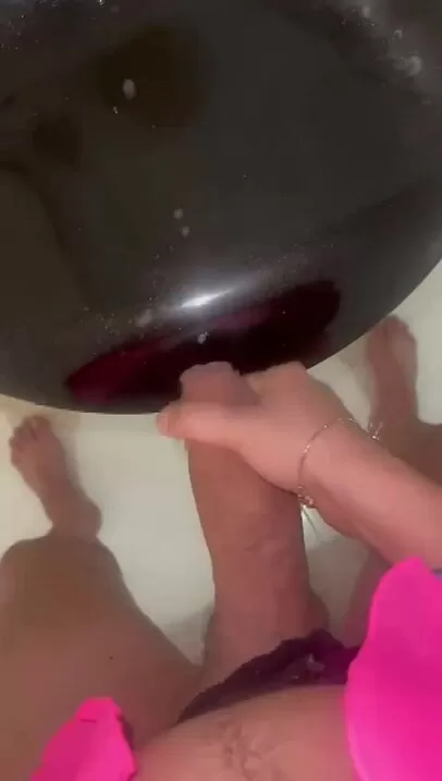 Ejaculação Porra POV Trans Porn GIF por ziggypop