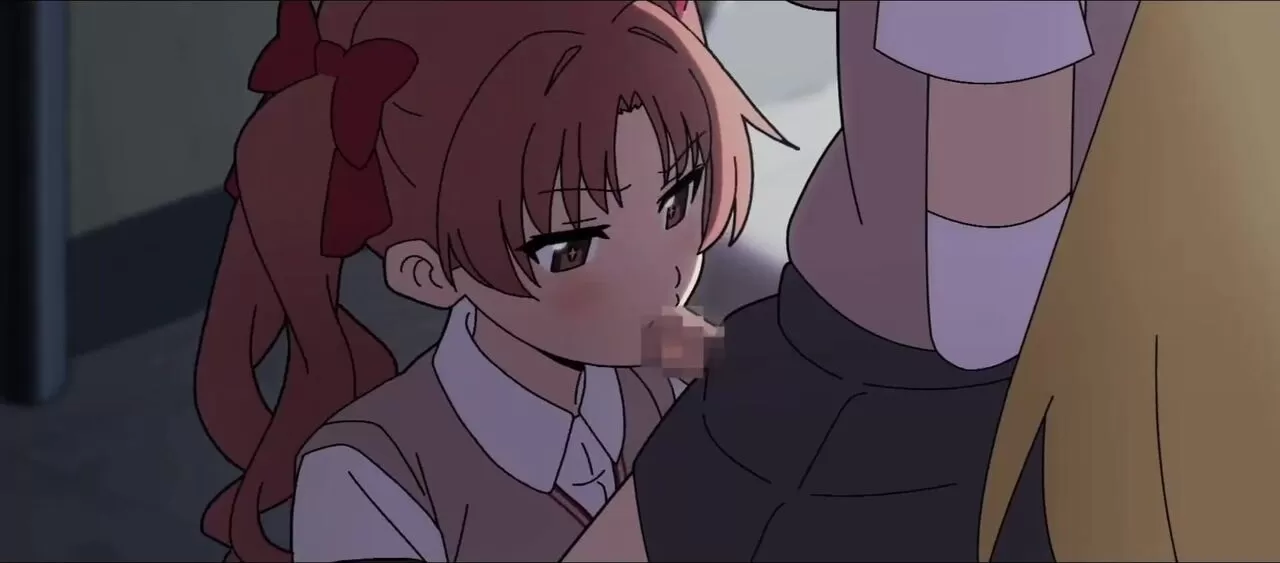 Kuroko ipnotizzata che dà la testa a Misakai