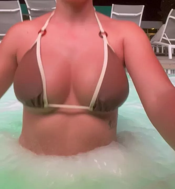 Jacuzzi tits are just better.