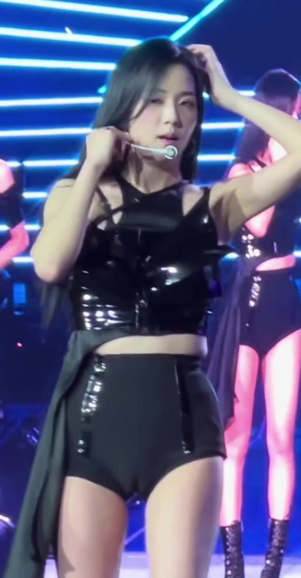 Lisa embodying raw sex appeal