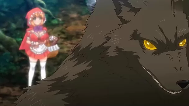 Otogibanashi No Onigokko - Red Riding Hood Hentai Full