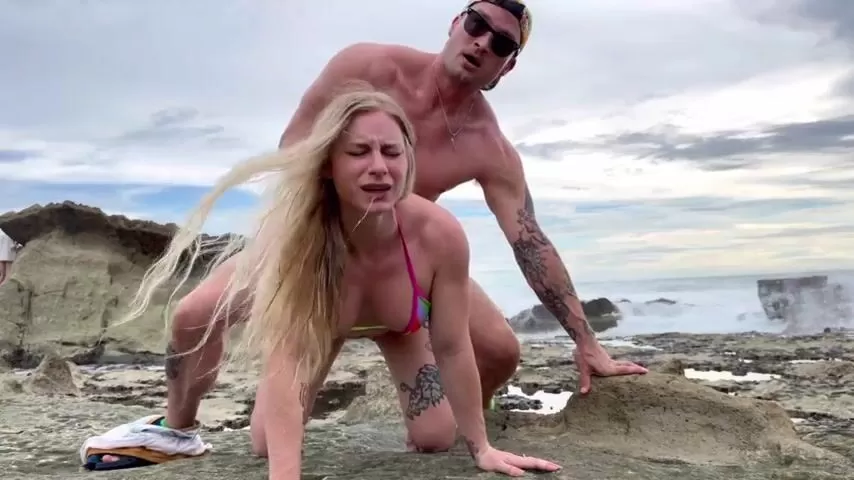 Uprawialiśmy mnóstwo seksu na tej plaży w Kostaryce