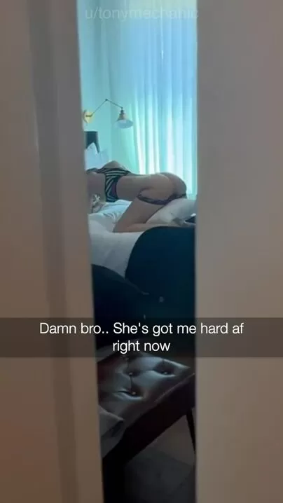 GF Stayed the Night at her Friend’s Part 2