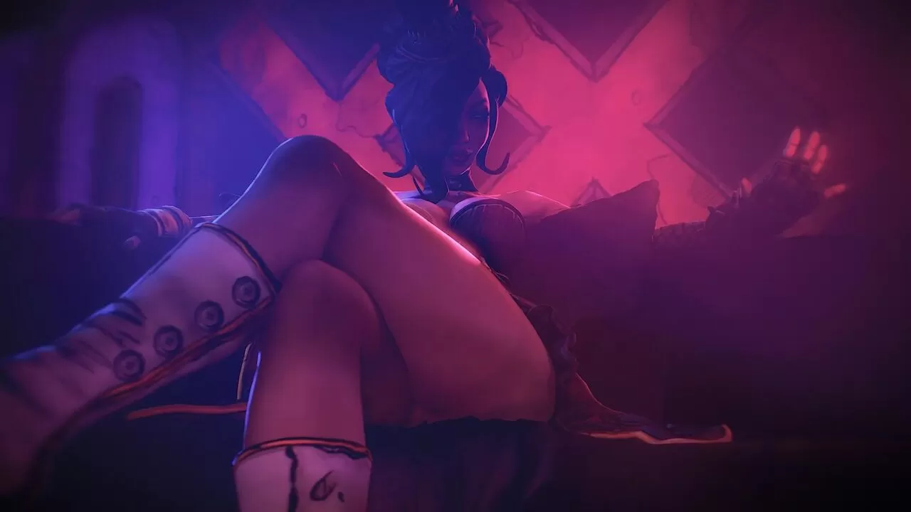 Mad Moxxi's reveal