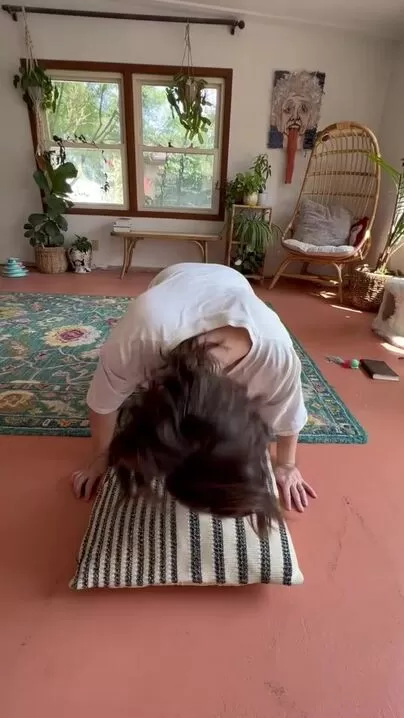 Ochtendyoga om de gewrichten los te maken