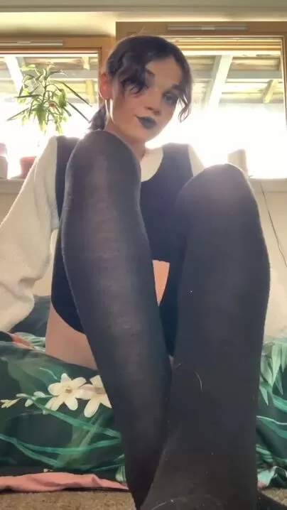 Have you ever had a goth girl like me open their legs for you?