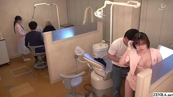 Japanese doctor fucked by her patient in the public hospital - Zenra