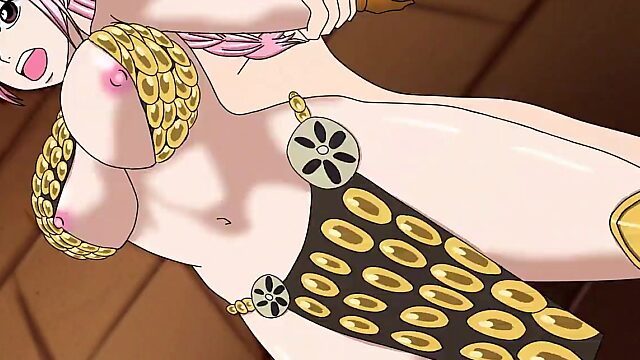 One Piece - Rebecca didn't know that she could turn men into her sex toys until this moment