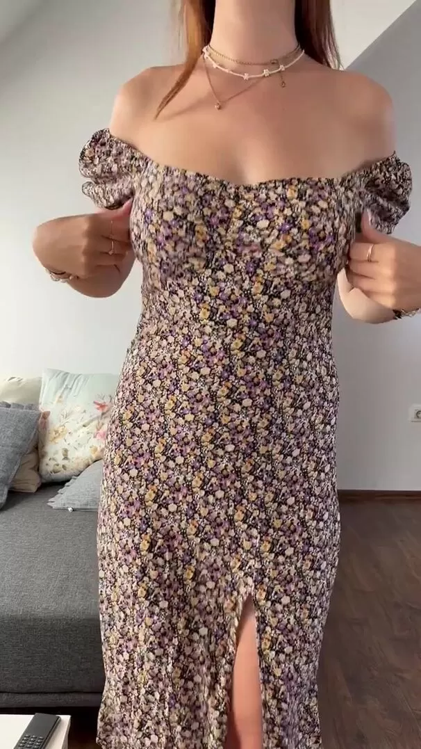 Último flash de vestido de verano antes de guardar mis vestidos para los días fríos