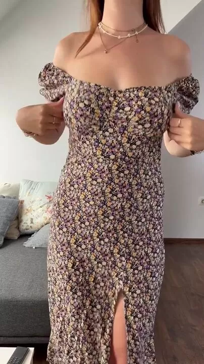 Letzter Sommerkleid-Flash, bevor ich meine Kleider für die kalten Tage weglege