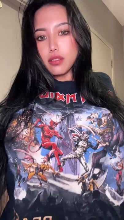 iron maiden or my tits ;) ?