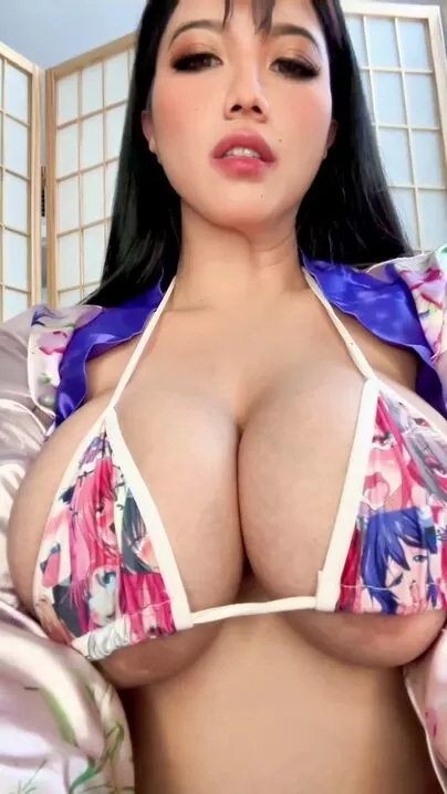 Hungry for big asian boobs today?