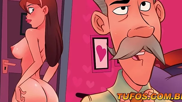 Porno-Cartoon „Sacanas Filminho“, Folge. Bolando aula – Sehen Sie, was perverse Teenager tun, wenn sie den Unterricht schwänzen