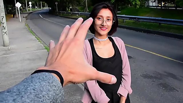 Petite Latina Glasses Porn - Free Cute Glasses Porn Videos