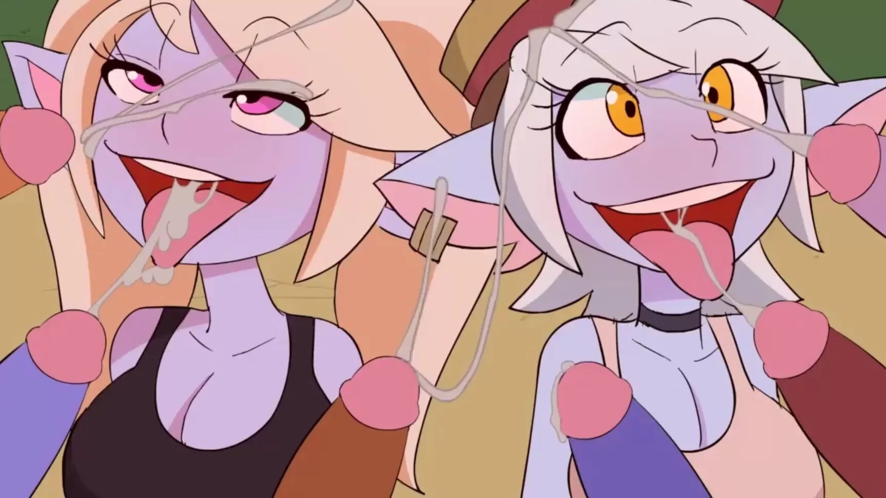 Лесби жыныстық мастурбация