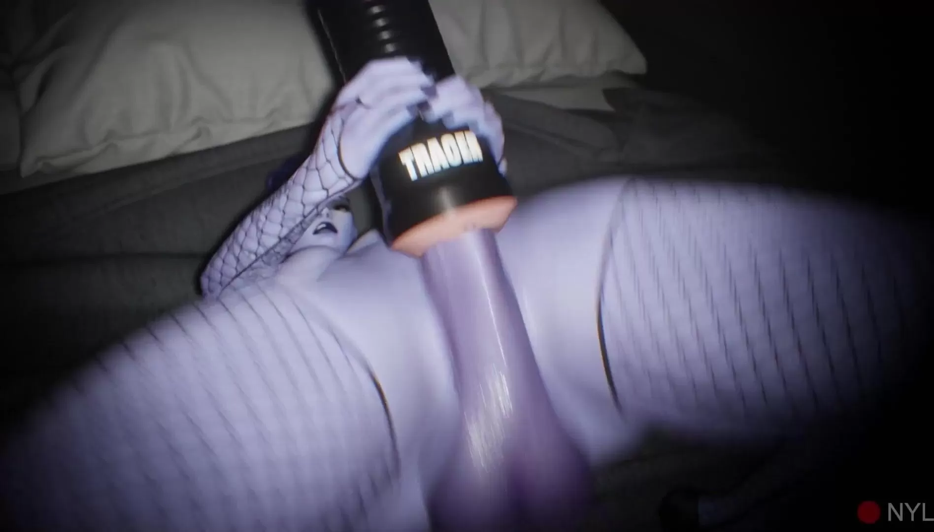 Such a hot cumshot at the end