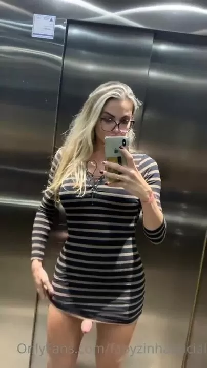 Would you suck her off in the elevator?