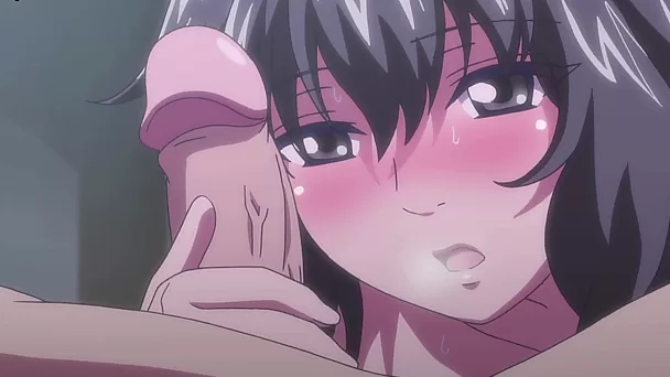 Hentai anime babe deepthroat en poesje neuken