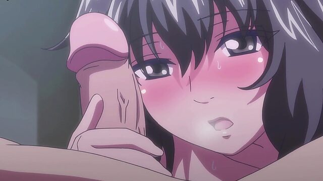 Hentai Anime babe deepthroat and pussy fuck