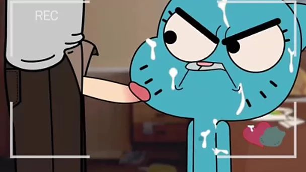 Parodia sessuale di Gumball