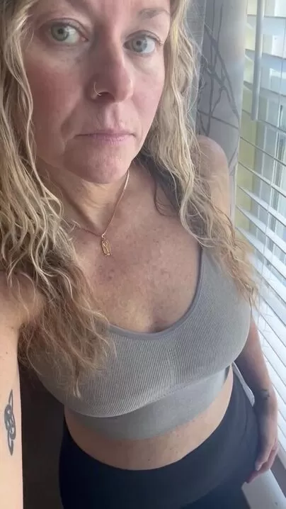 Are my 49 yo tits perky enough for you?