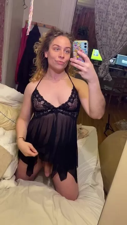Should I wear this under my dress on our next date?