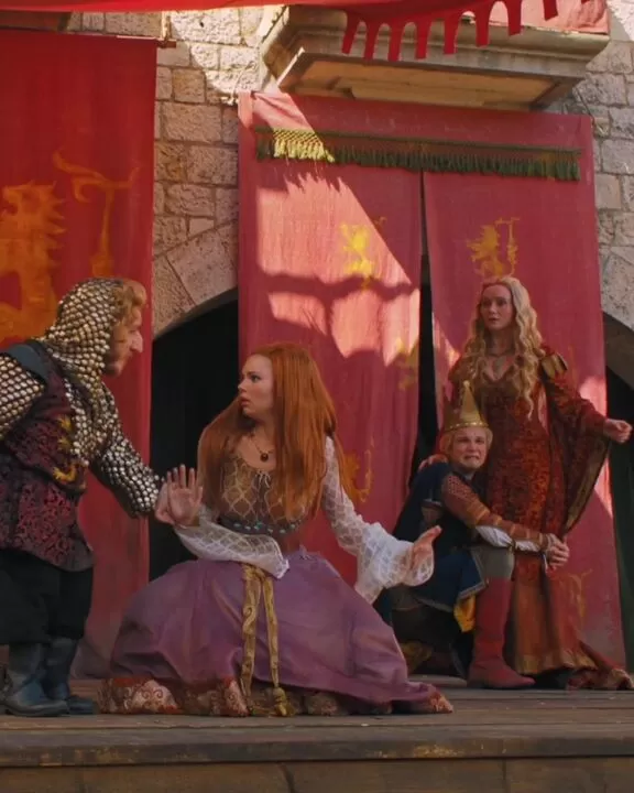 Eline Powell dans "Game of Thrones" S06E05