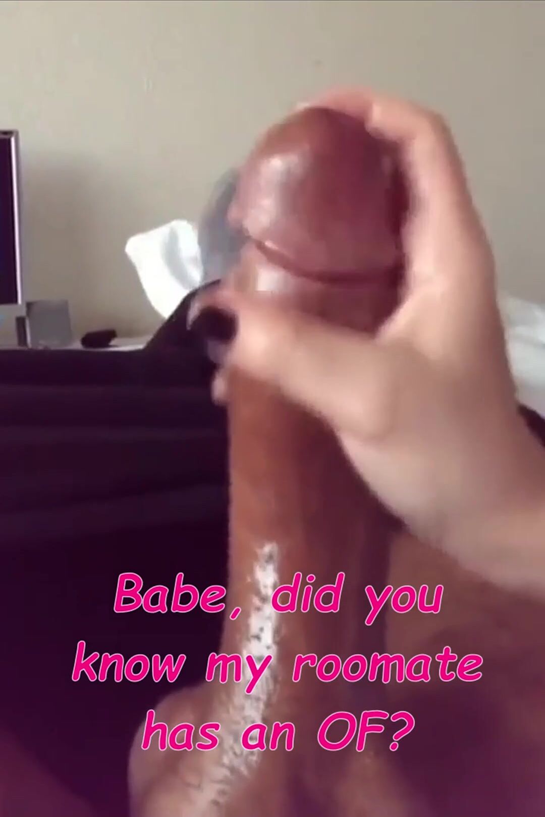 Your long distance GF gets close with her roommate