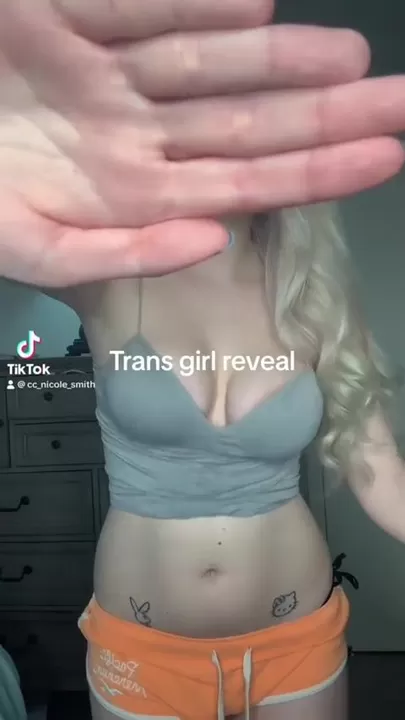 Trans-Girl-Enthüllung