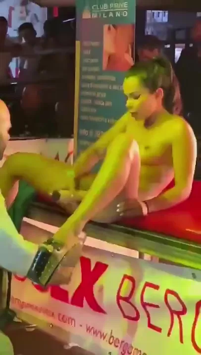 Public squirting