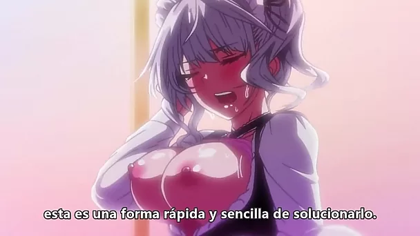 Linda empregada hentai fodida em hatsukoi jikan - episódio 02