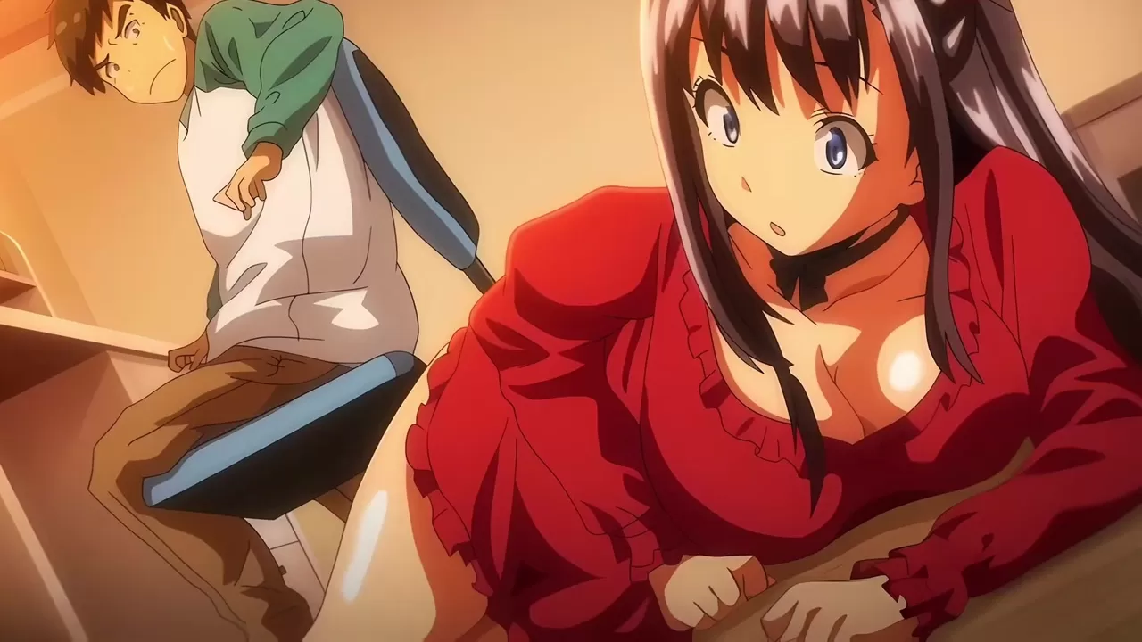 Anime sexy big boobs