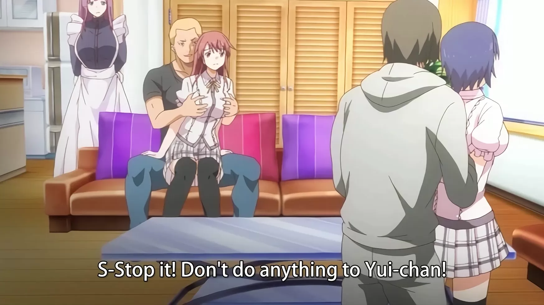 Prisoners Chains: The Lewd Bonds That Soil Their Virginity [Hentai]