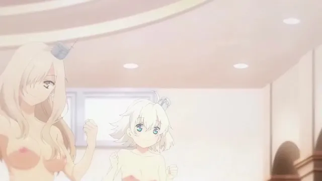 Uncensored bath scene from Azur Lane