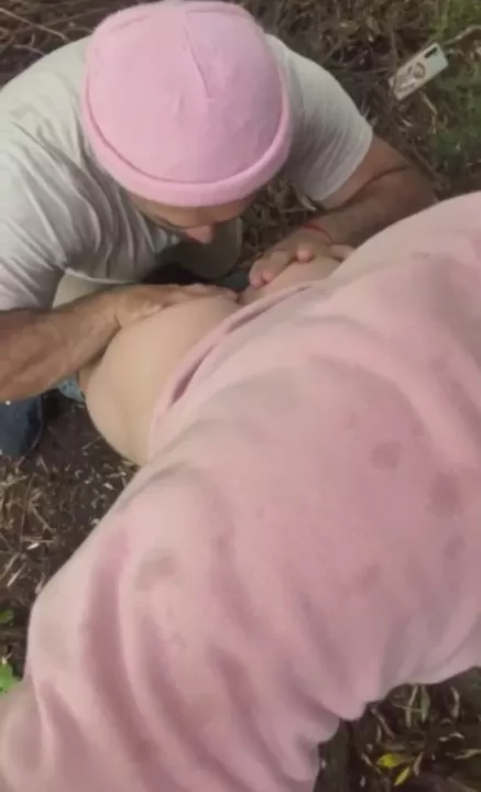 Daddy wanted to eat my hole in the woods