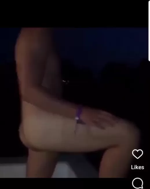 Lad films his mate pissing
