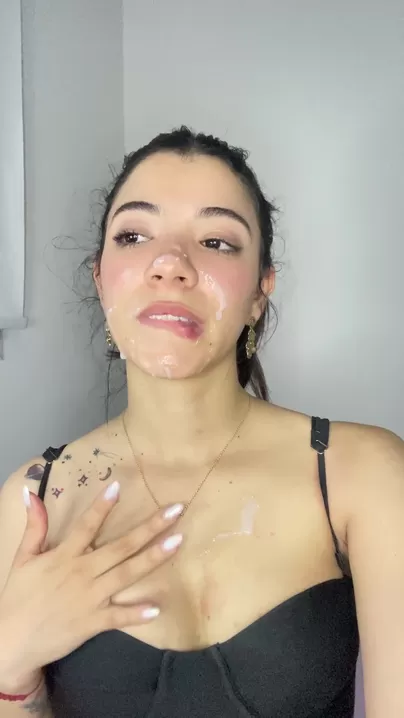 Facials are my favorite reward after a good fuck...