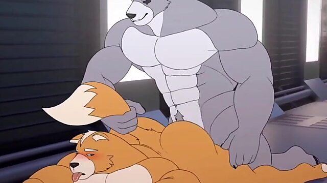 Gay Furry Cartoon STARFUCKS: Hulk Wolf Smashes And Creampies the Asshole Of Submissive Male Fox