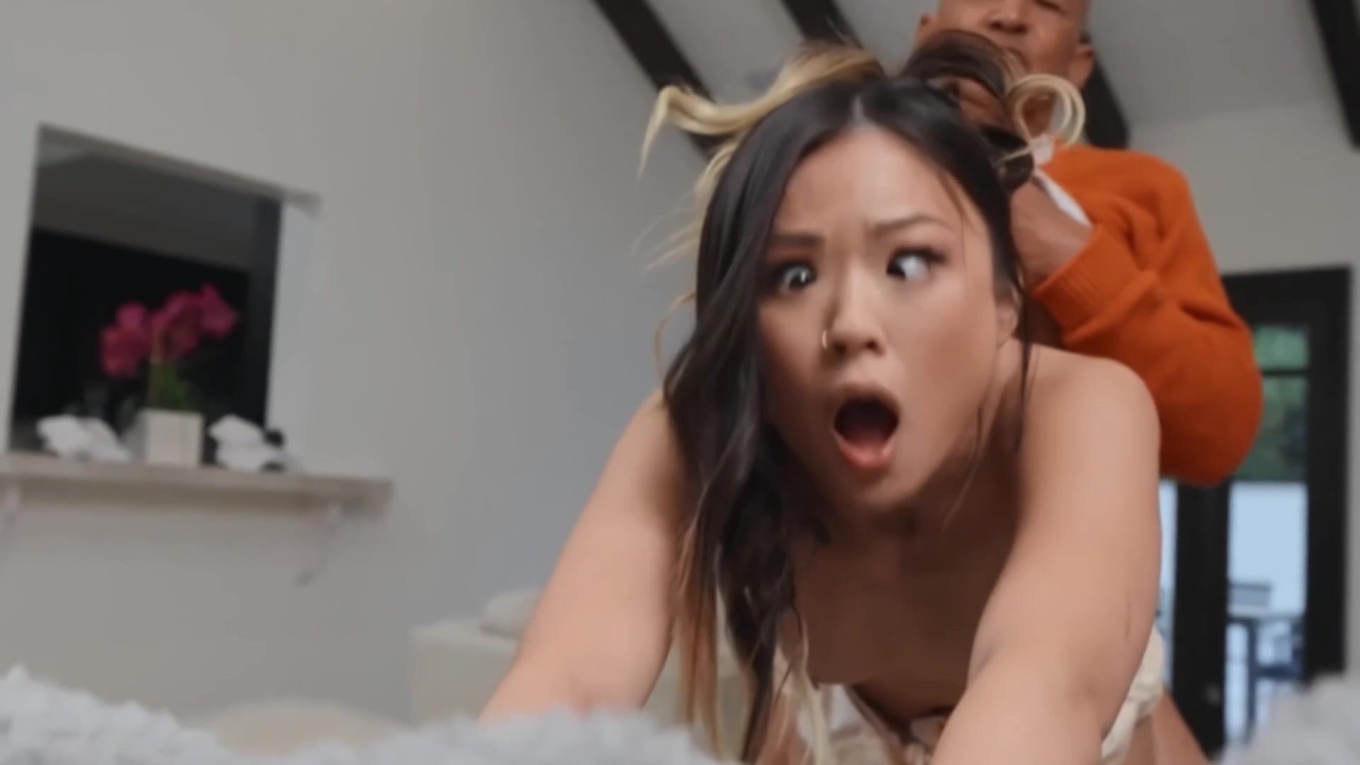 Lulu Chu - Getting Pounded By Grandpa