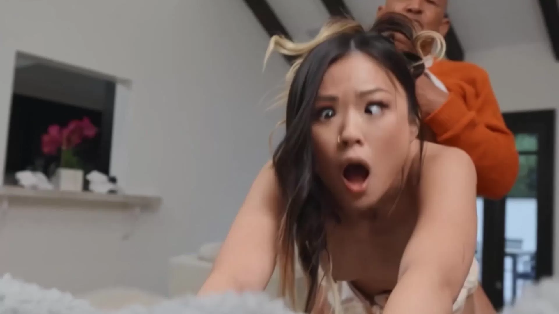 Lulu Chu - Getting Pounded By Grandpa