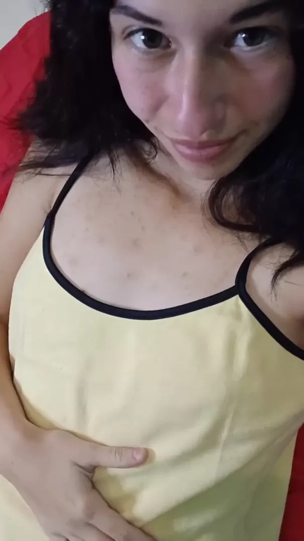 hope you like watching me rub my pussy