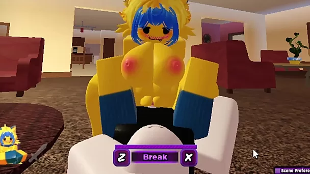 ロブロックス ビデオゲームのファンのための Whorblox セックスアドベンチャー