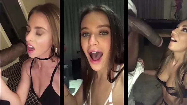 Video compilation of big black cocks fucking beautiful girls