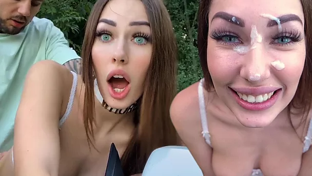 Beautiful chick loves fucking in public places - Amateur Porn